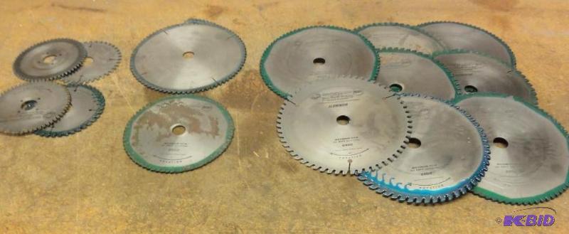 lot 270 image: (14) Carbide Tipped Saw Blades to Include (8...