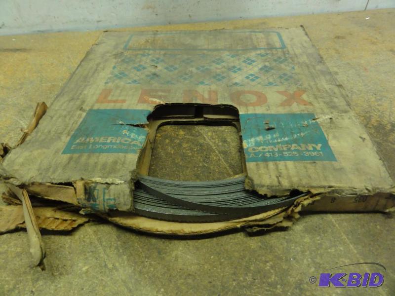 lot 271 image: Lenox Matrix Weldable Band Saw Blade, 14&quo...