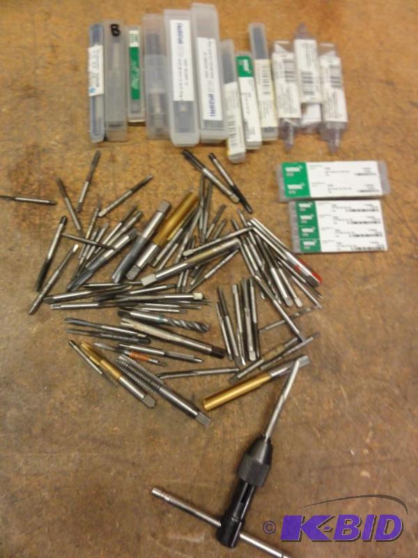 lot 284 image: (85) Assorted Taps, 2-56 up to 716-20 and a ...