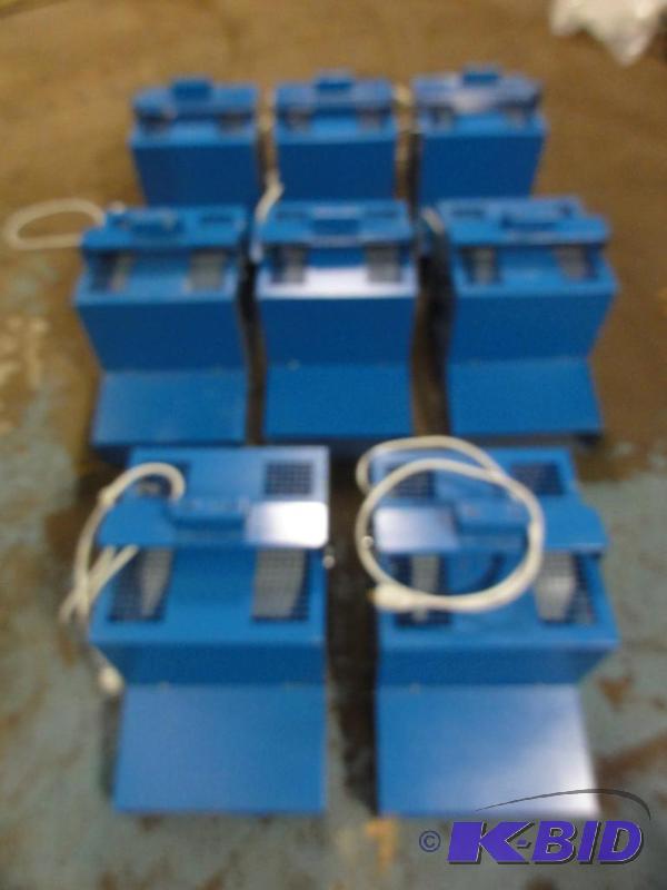 lot 289 image: (8) Patterson Ventilation Blowers, Model HVTC...