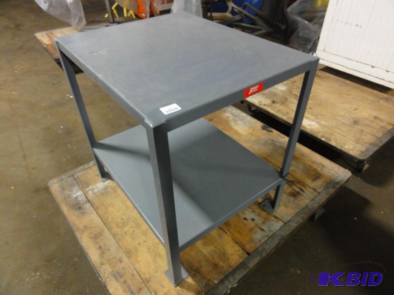 lot 292 image: Jamco Steel Work Table with Lower Shelf, Appx...