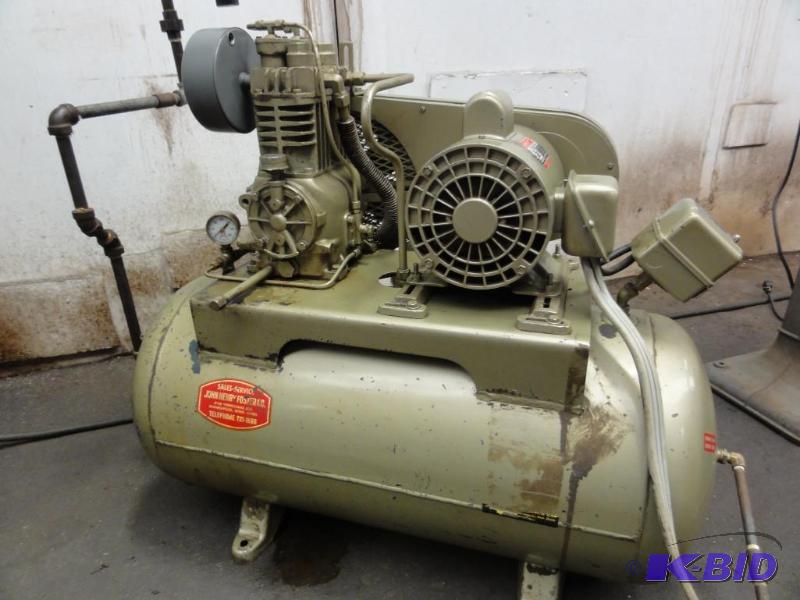 old quincy air compressor