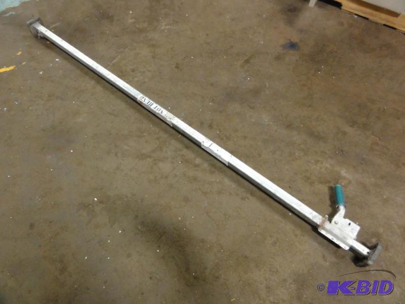 lot 301 image: Ultiprens Adjustable Load Lock Bar, 83" ...