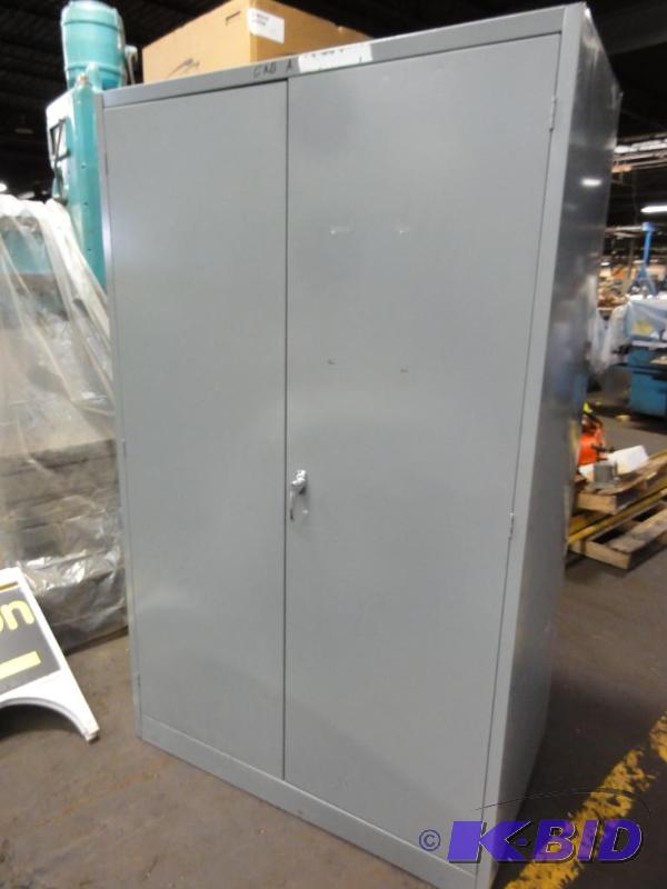 lot 303 image: 2-Door Storage Cabinet With 4-shelves, Approx...