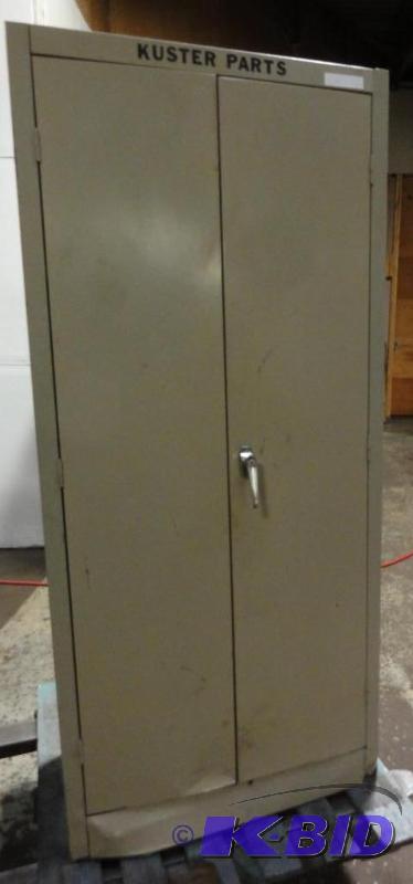 lot 322 image: 2-Door Cabinet with 6-shelves, Approximate 30...