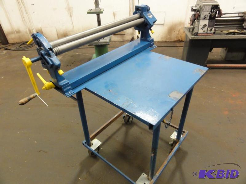 lot 4 image: Pexto  Peck Stow Wilcox Slip Roll Model No ...