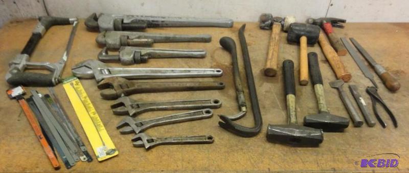 lot 40 image: Assorted Destruction Hand Tools to include H...