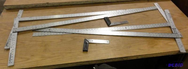 lot 41 image: (6) Assorted Johnson Squares to include (2) ...