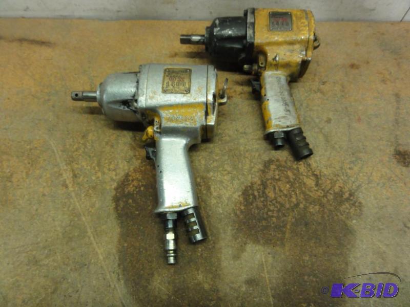 lot 48 image: (2) Uryu 12" Pneumaic Drivers Model UX1...
