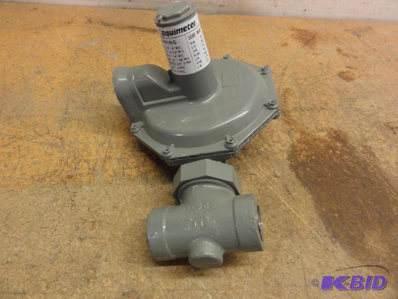 lot 59 image: Equimeter Service Regulator, Series 143-80, S...
