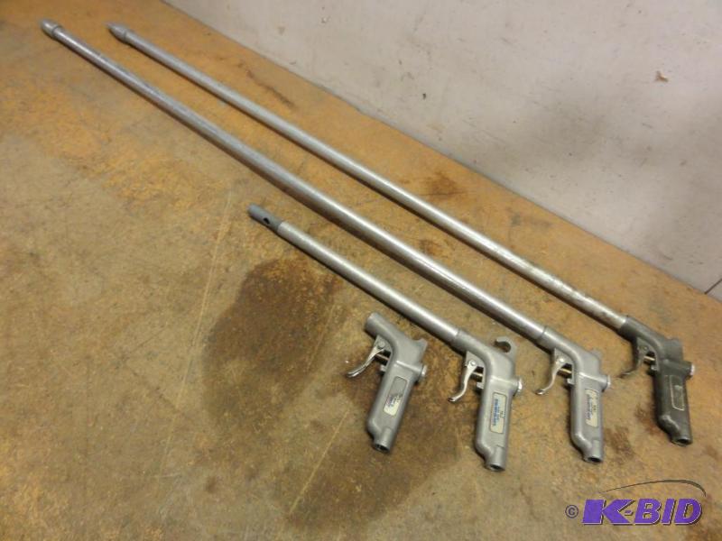 lot 62 image: (4) Guard Air Pneumatic Hose Nozzles up to 36...