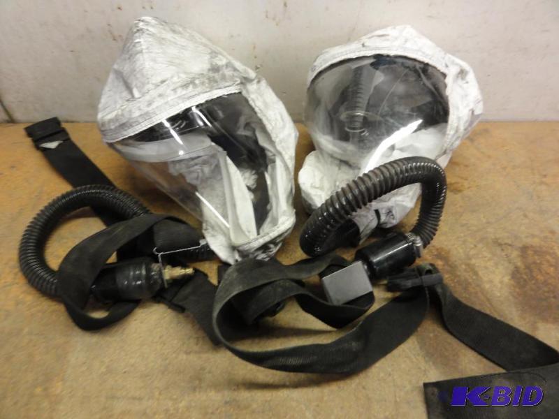 lot 71 image: (2) North Respiratory Masks, Part# 85301T, pn...