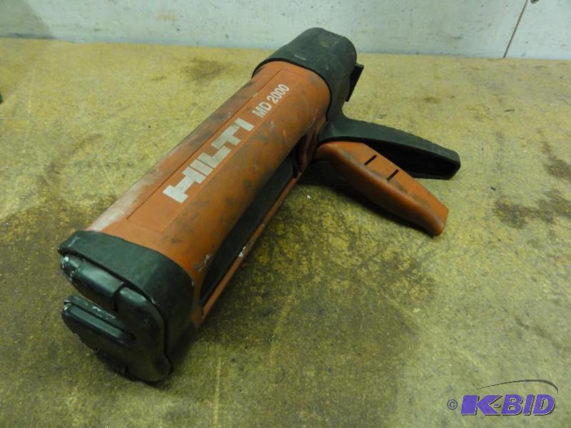 lot 72 image: Hilti MD2000 Epoxy Gun...