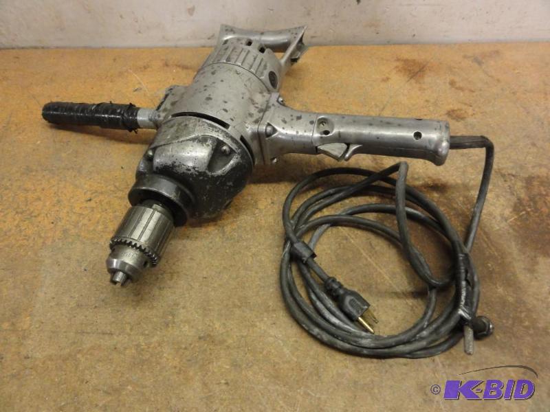 lot 77 image: 12" Heavy Duty Drill, 120V...