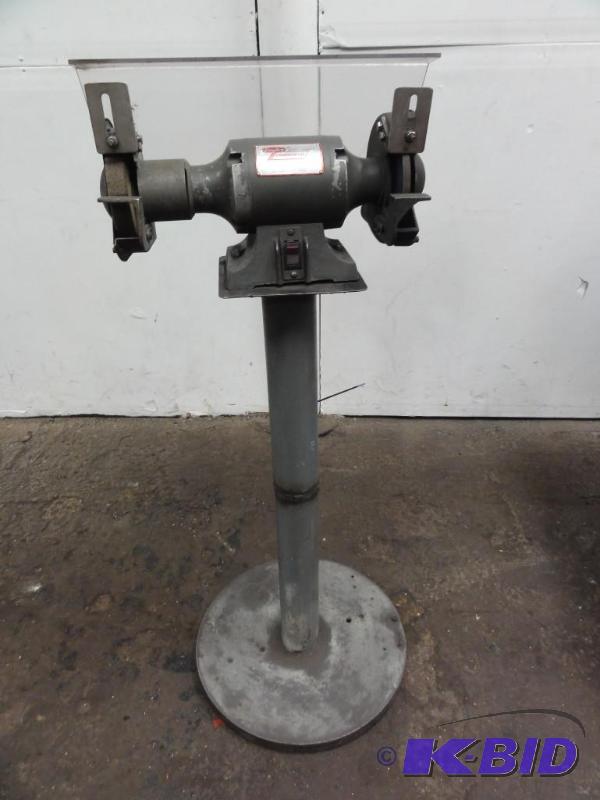 lot 8 image: Dayton Commercial 6" Pedestal or Bench G...