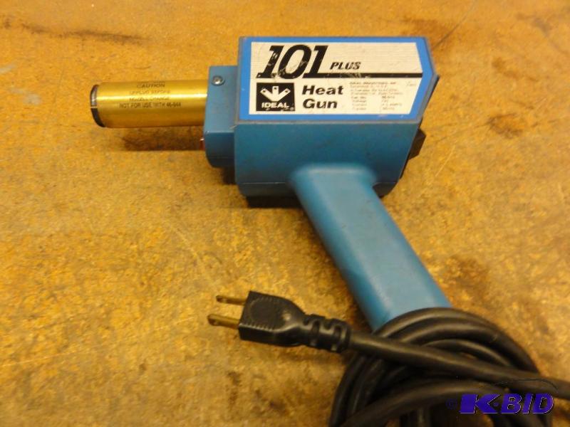 lot 86 image: Ideal Model 101 Plus Electric Heat Gun Cat# 4...