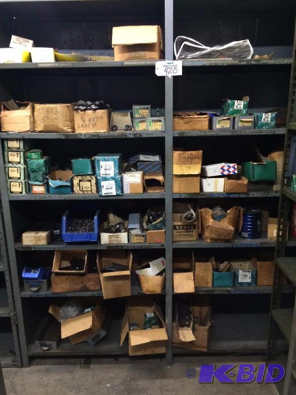 lot 87A image: Huge Amount of Surplus Nuts, Bolts, Hold Down...