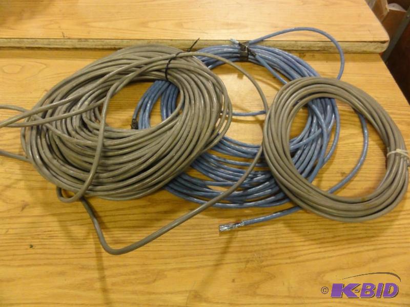 lot 94 image: Assorted Multiconducter Wire...