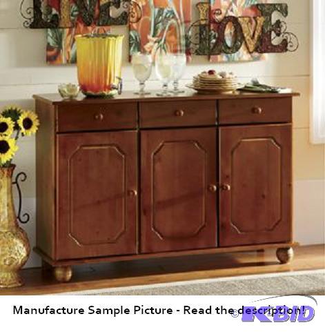 Walnut Finish Sideboard - Quality craftsmansh...
