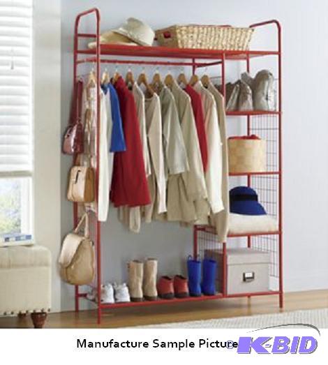 Ultimate Organizer - Red - Sturdy steel organ...