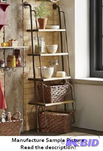 Ladder Shelf - This hardworking shelf offers ...