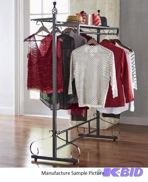 Two Sided Garment Organizer -&nbspNo closet...