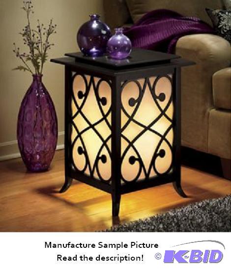 Shoji Lighted Table -&nbspWarm diffused ligh...