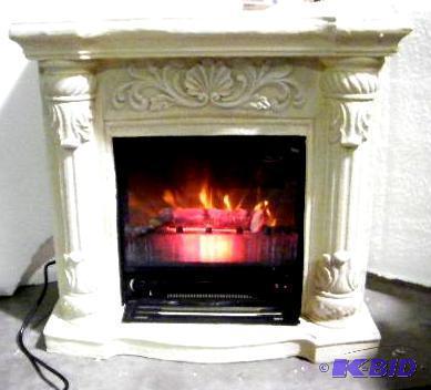 Centerpointe Faux Stone Fireplace - The look ...