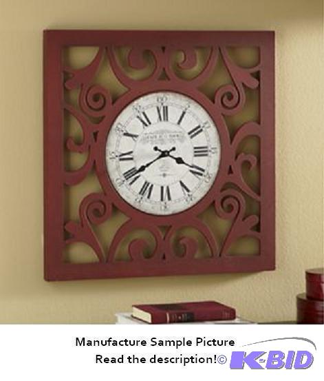 Red Square Clock - The appeal of architectura...