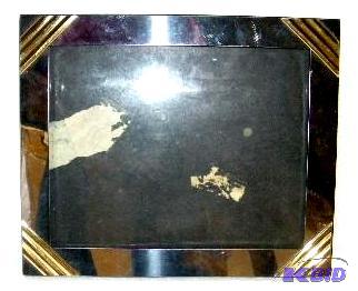 Silver and Gold 8 x 10 Picture Frame...