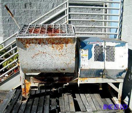 Stone Champions Morter Mixer - Has 8 Hp Honda...