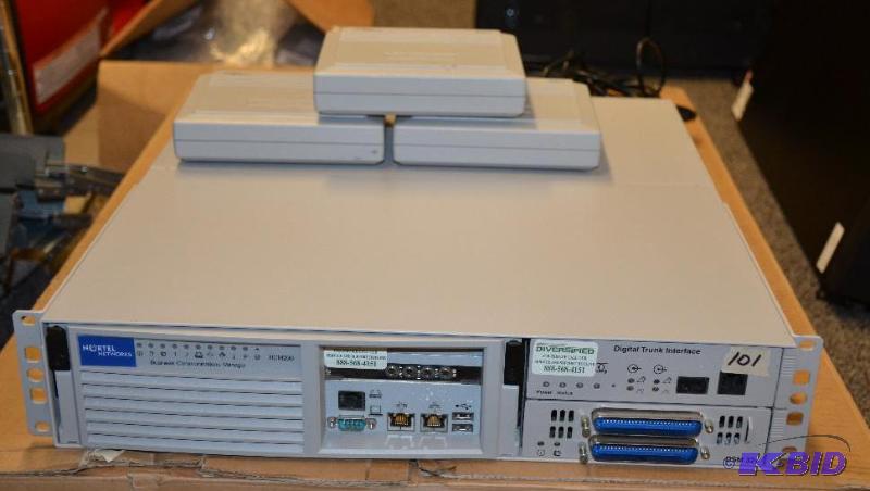 lot 101 image: Nortell BCM200 Digital Trunk Interface Busine...