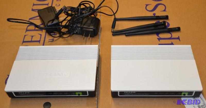 lot 113 image: 2 - TP-Link model TL-WA801ND 300Mbps Wireless...