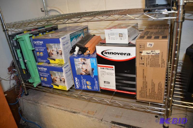 lot 115 image: Toner & printer ink Brother WT-100CL Brot...