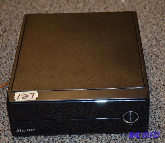 lot 127 image: Shuttle XG41 with RAM, with 320GB HD, 1 TB HD...