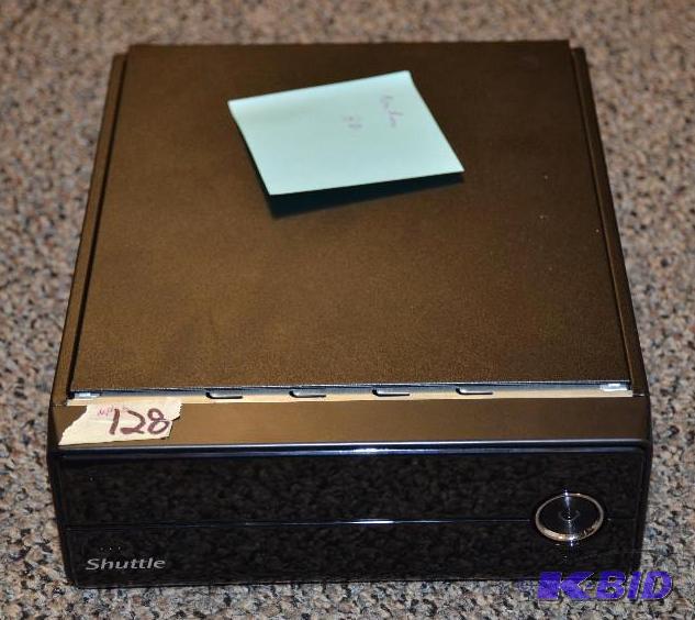 lot 128 image: Shuttle XG41 with RAM, no HD...