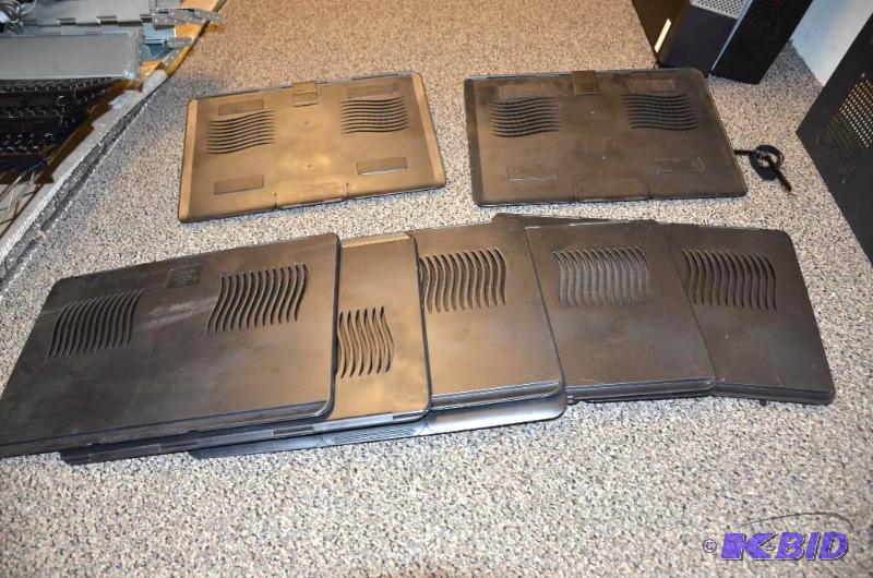 lot 132 image: 7 Fellows Laptop Go Risers, laptop stand...