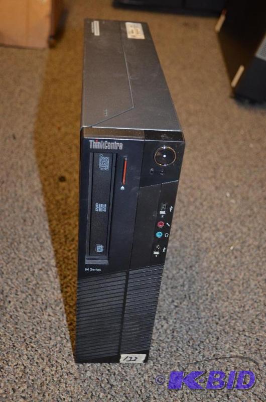 lot 133 image: Lenovo ThinkCentre M77 no operating system po...