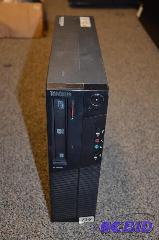 lot 134 image: Lenovo ThinkCentre M77 no operating system po...