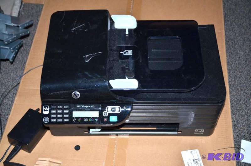 lot 142 image: HP Officejet 4500 all in one printer...