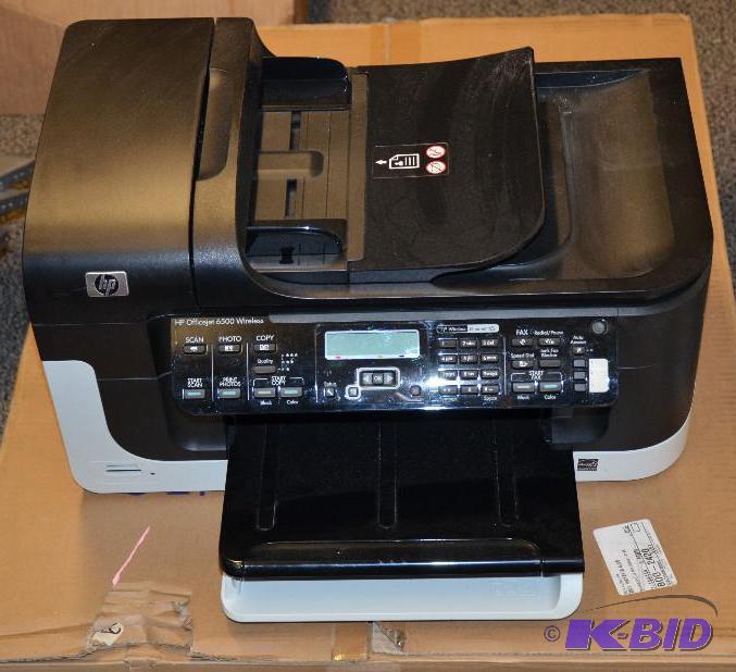 lot 143 image: HP Officejet 6500 Wireless all in one printer...