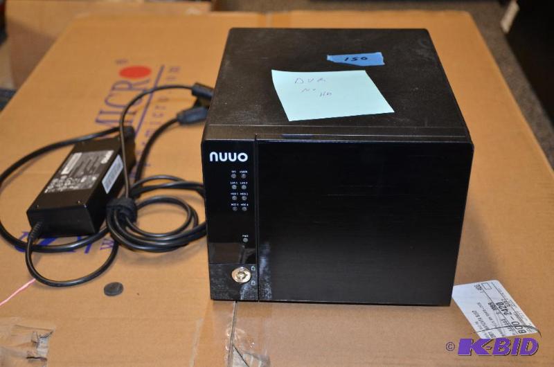 lot 150 image: Nuuo NVRmini 2 - 4 bays No Hard drive...