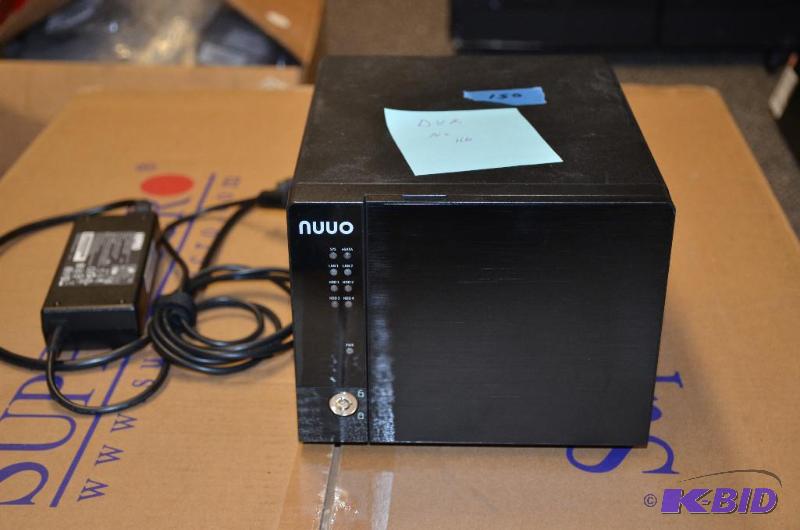 lot 151 image: Nuuo NVRmini 2 - 4 bays No Hard drive...
