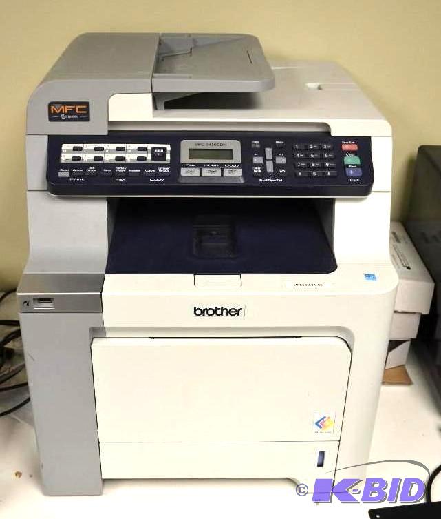 lot 156 image: Brother MFC-9450CDN all in one printer...