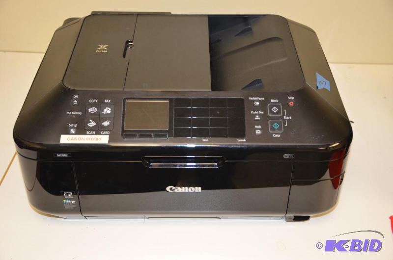 lot 157 image: Canon MX882 all in one printer...