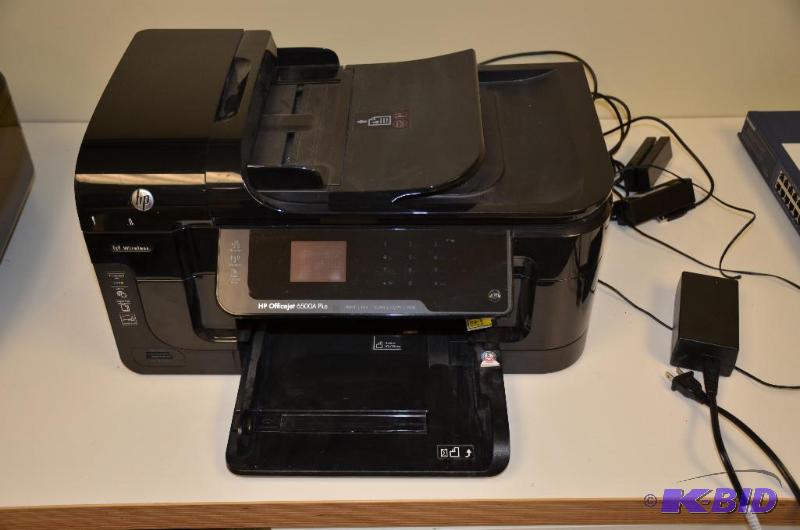 lot 158 image: HP Officejet 6500A Plus all in one wireless p...