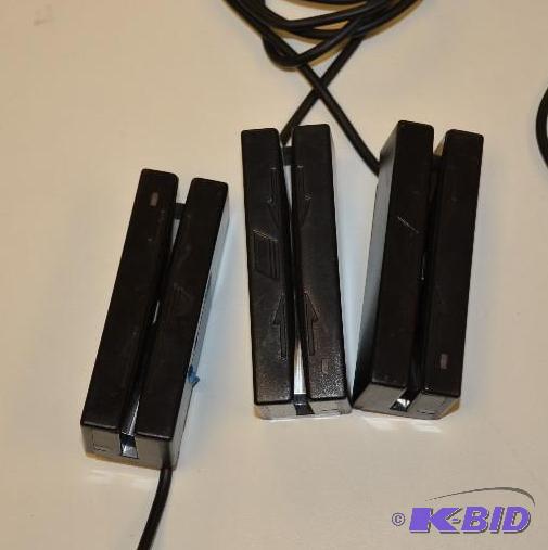 lot 163 image: 3 Magtek card reader...