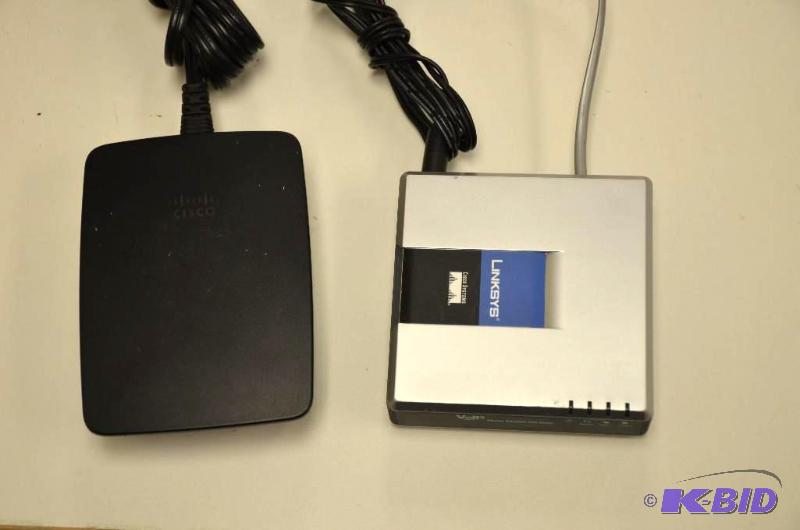lot 172 image: Linksys Cisco Systems model RS8110...