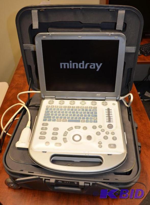 lot 2 image: Mindray M5 Portable Ultrasound System wi...