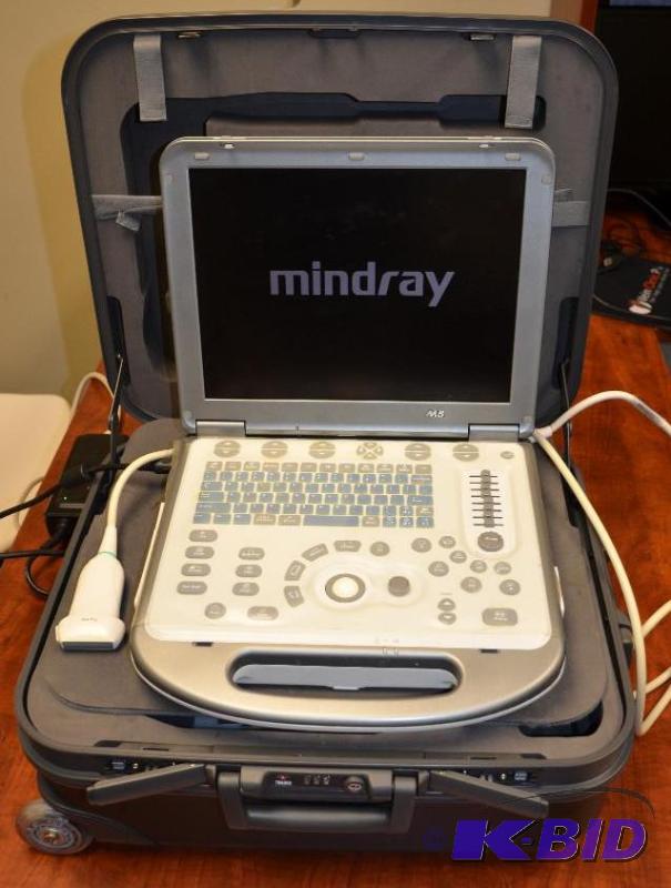 lot 3 image: Mindray M5 Portable Ultrasound System wi...